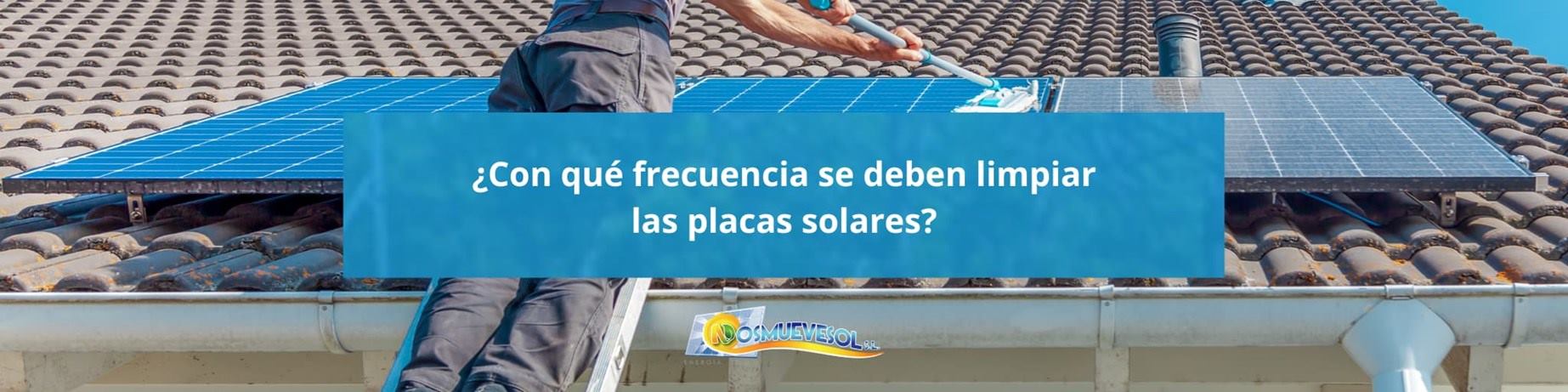 limpieza placas solares las palmas